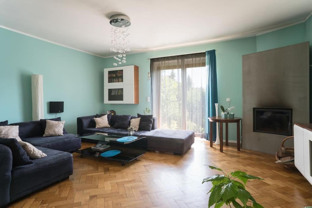 Dom Z Ogrodem Blisko Centrum Poznan Ngoại thất bức ảnh