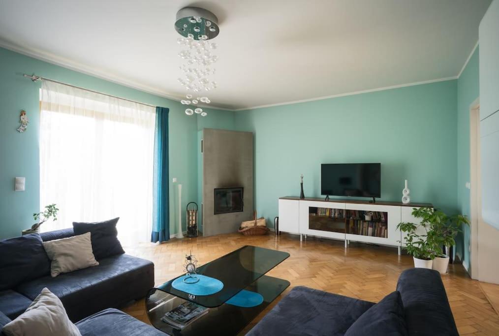 Dom Z Ogrodem Blisko Centrum Poznan Ngoại thất bức ảnh